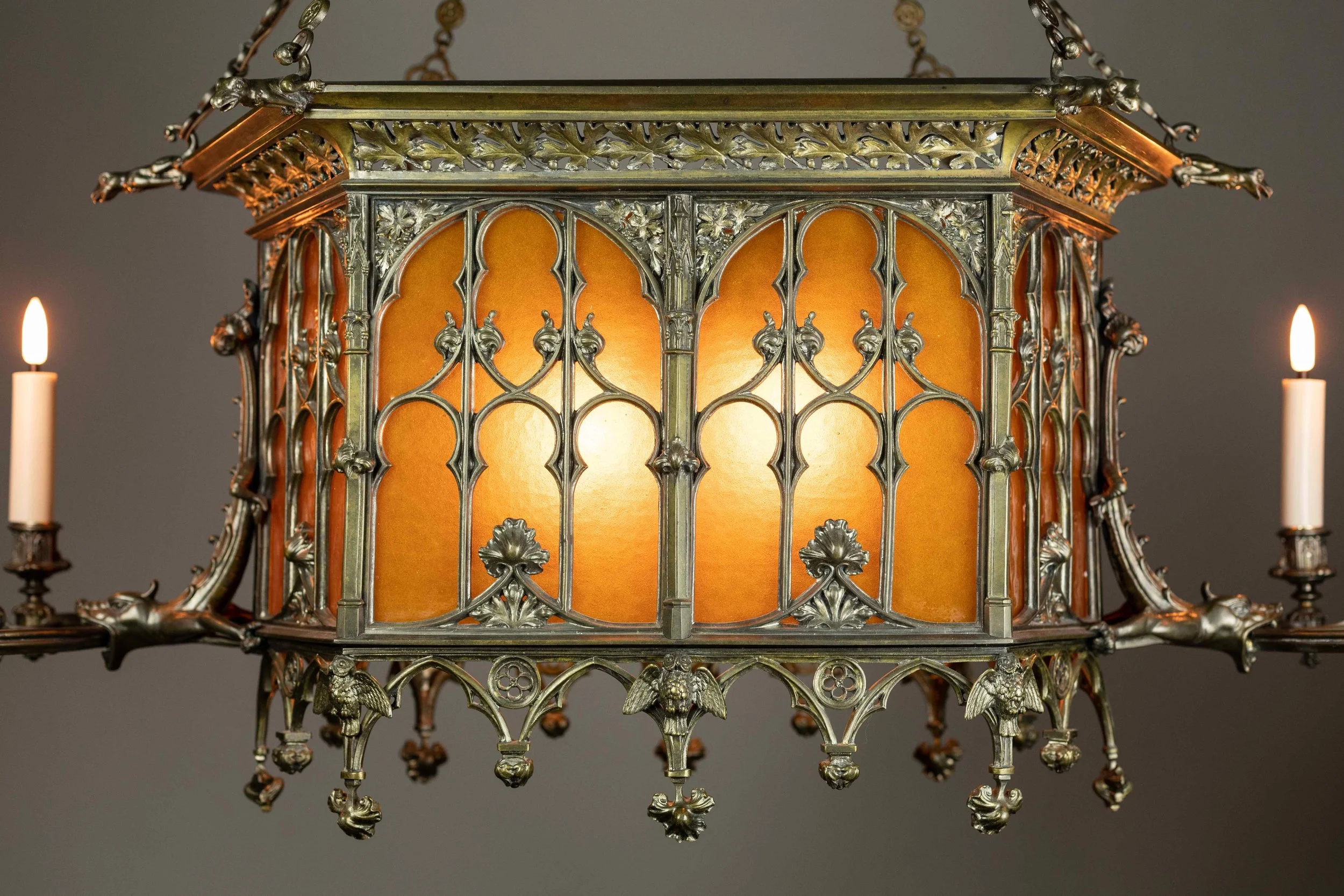 Neo-Gothic Rectangular Chandelier 4.jpg