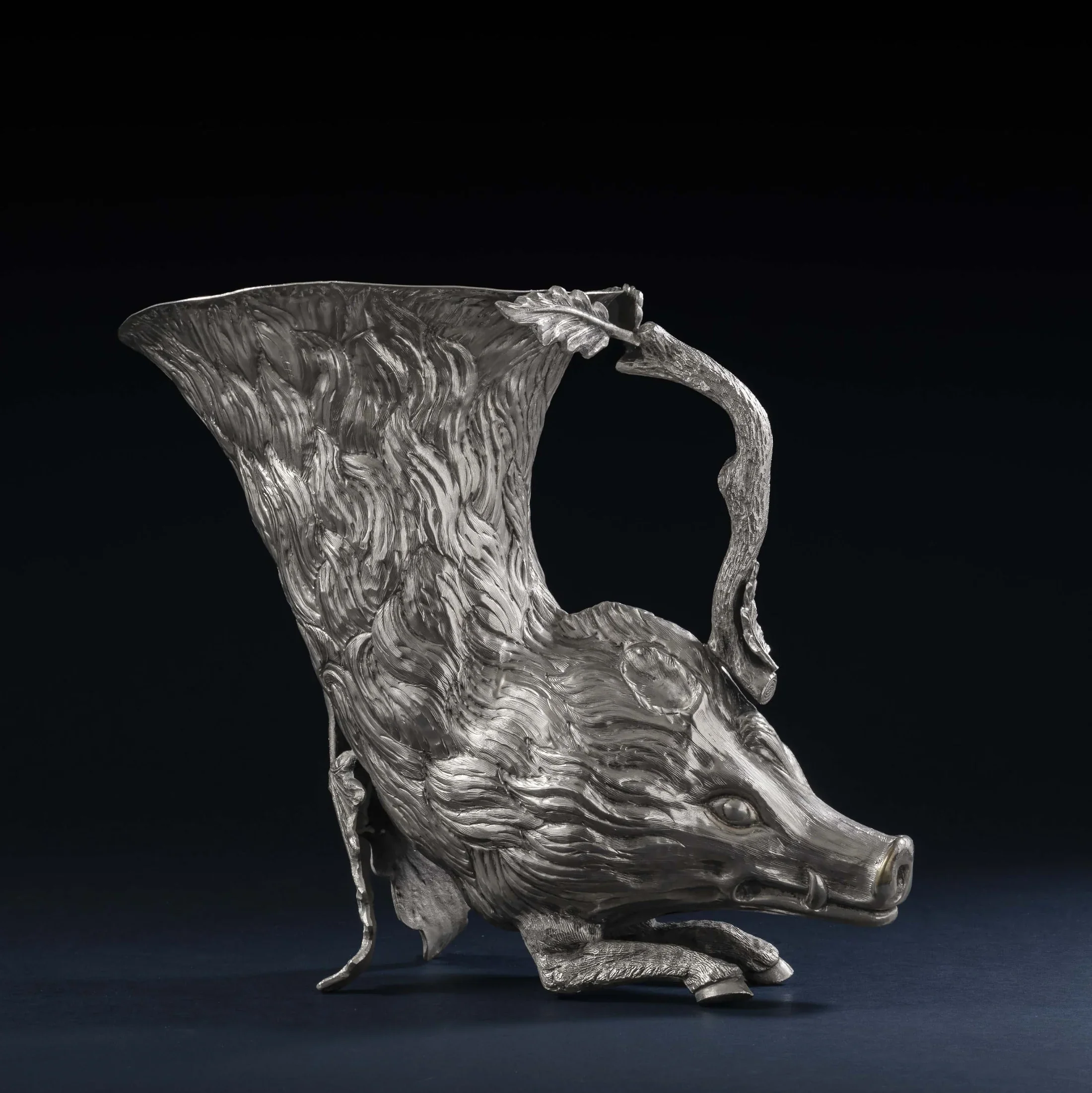 Gabriella Crespi (1922-2017) for Christian Dior, Large Rhyton Vase.webp
