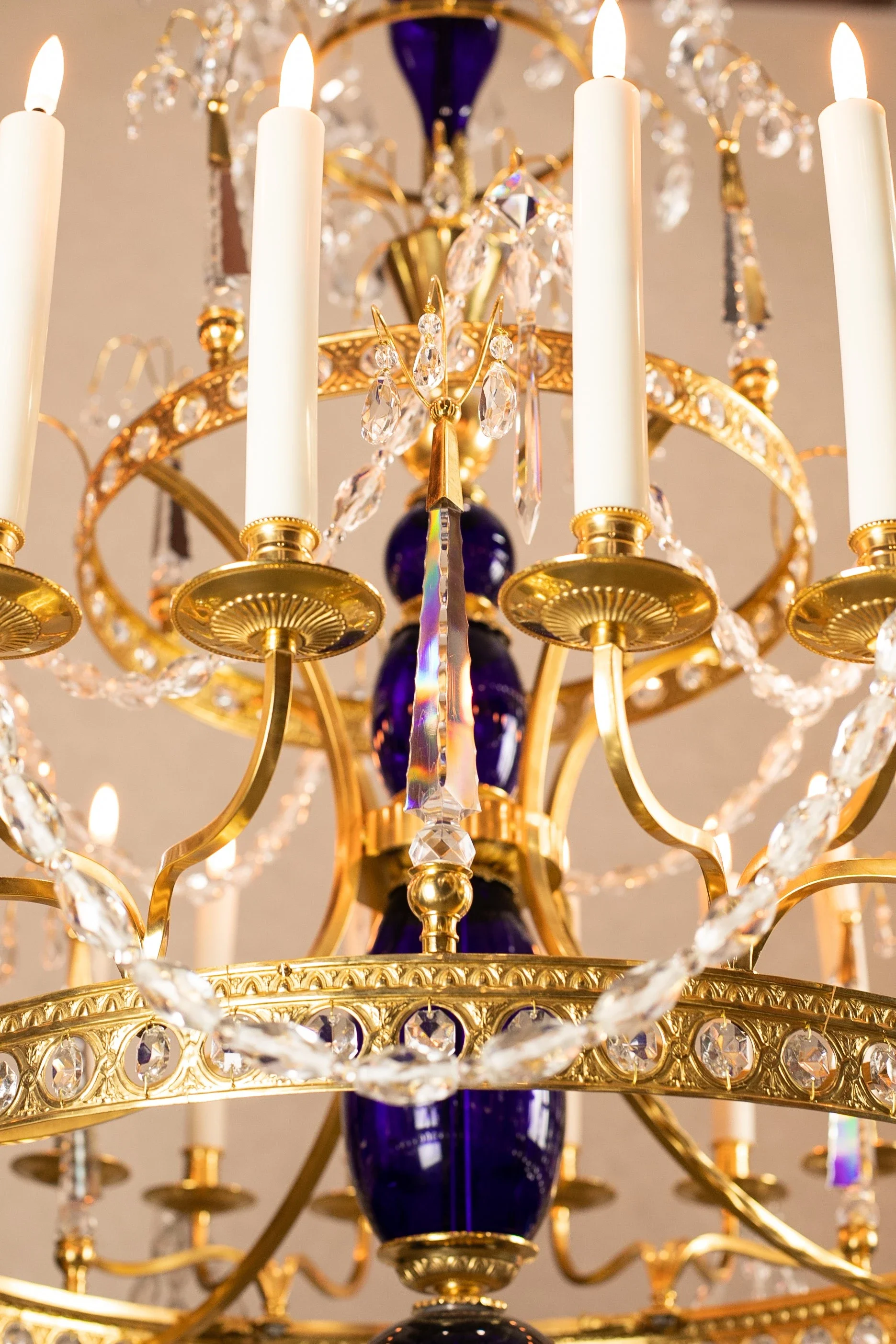 Blue-centred Russian Chandelier 8.webp
