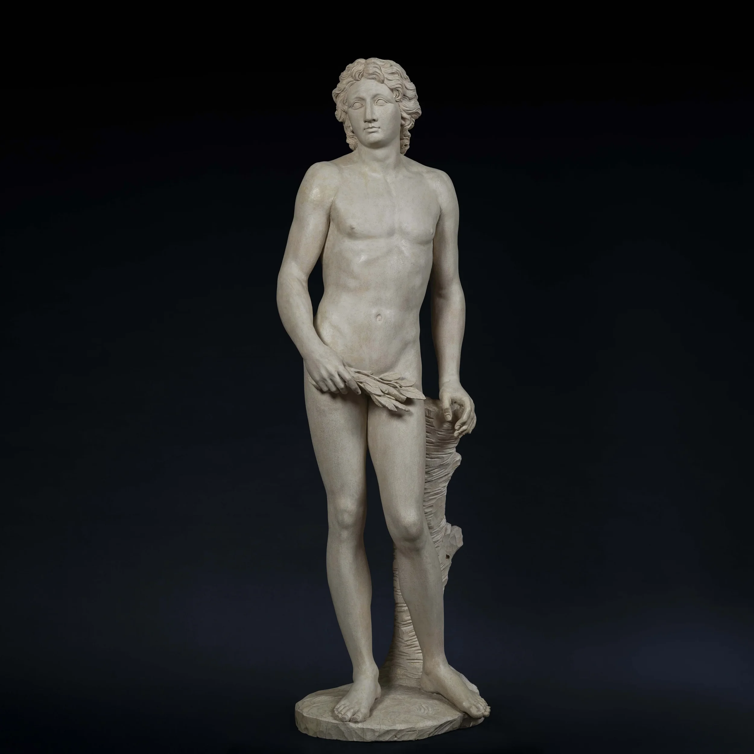 Young Apollo with a Laurel Branch - Sculpture.webp