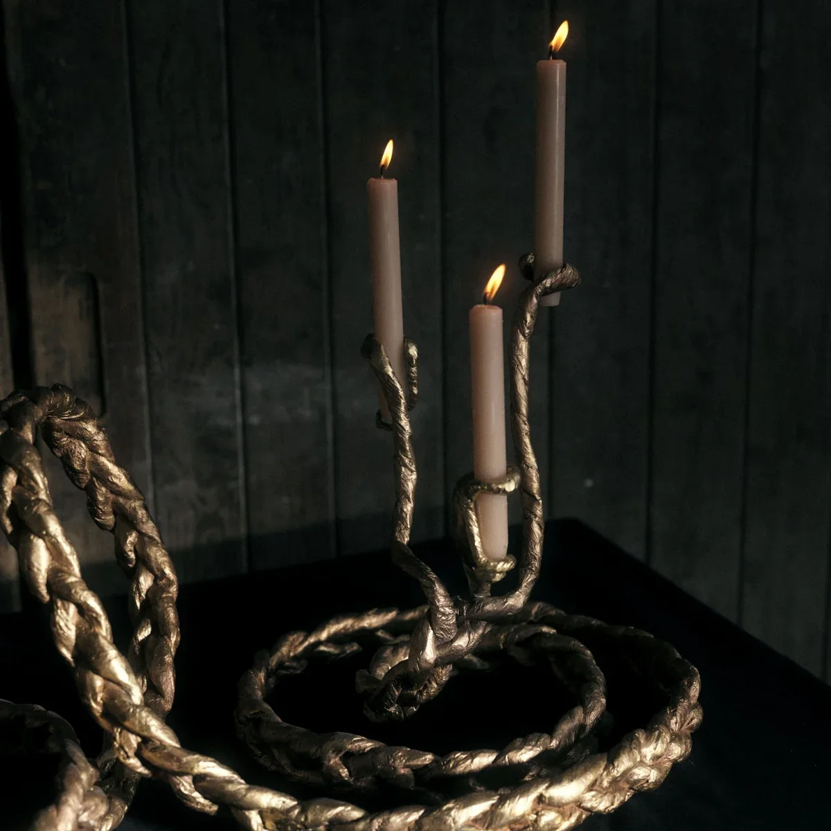 PINTO | DES TRESSES | CANDLE STICK