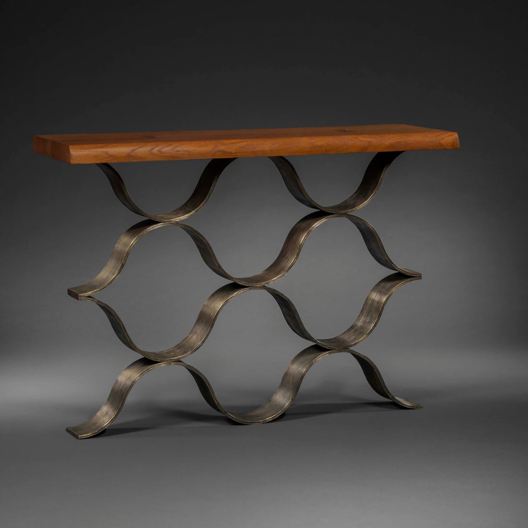The KS Group - Pinto - ONDE-chene-console-9412-Pinto-Collections-2022.webp