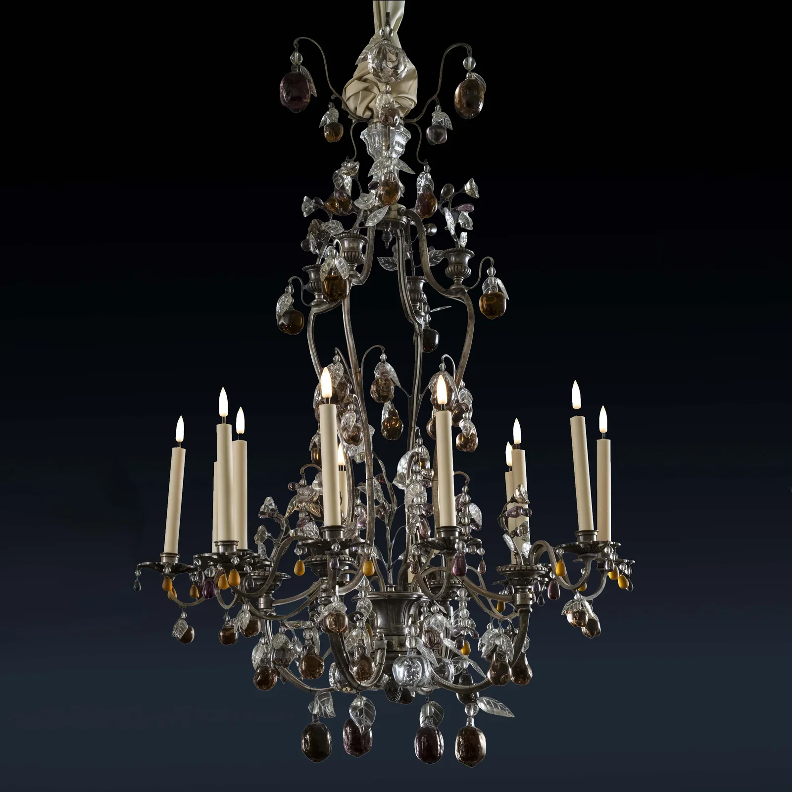 The KS Group | Pinto | 20c Baguès, Chandelier .webp