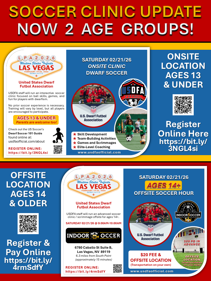 Soccer Clinic LV Tri-Fecta