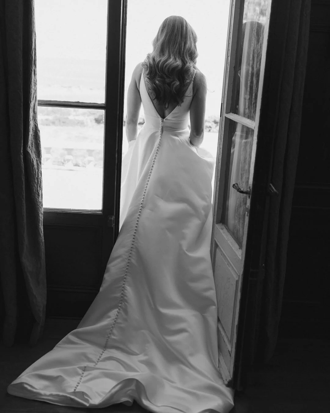 Bella + Luka. A day full of so much intention and presence. The hand written letters to every guest, the gifted vintage cuff links and handmade clutches with fabric from Japan where they lived, and the vows read privately in their ceremony spot befor