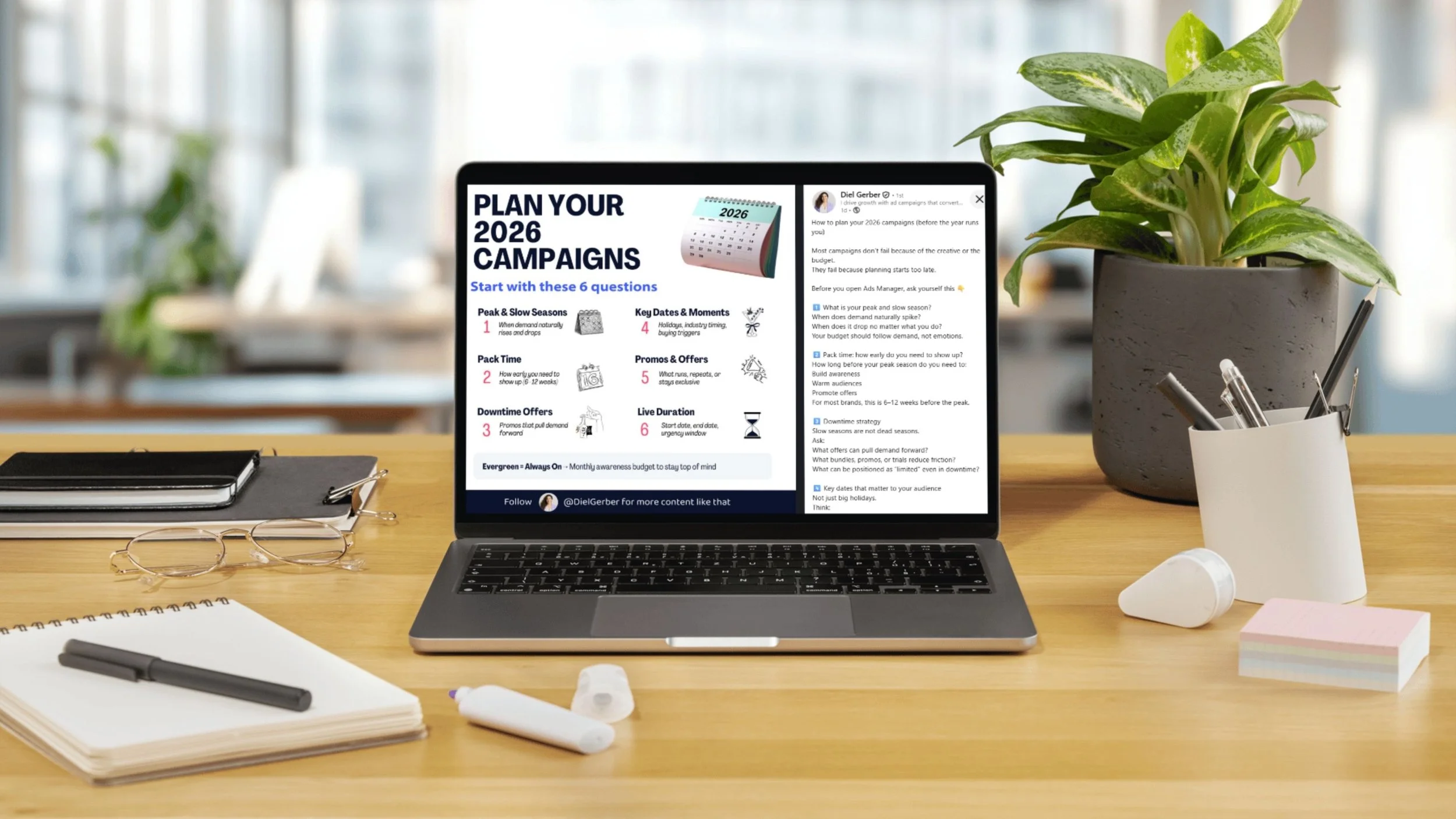 How to Plan Your 2026 Campaigns (Before the Year Runs You)