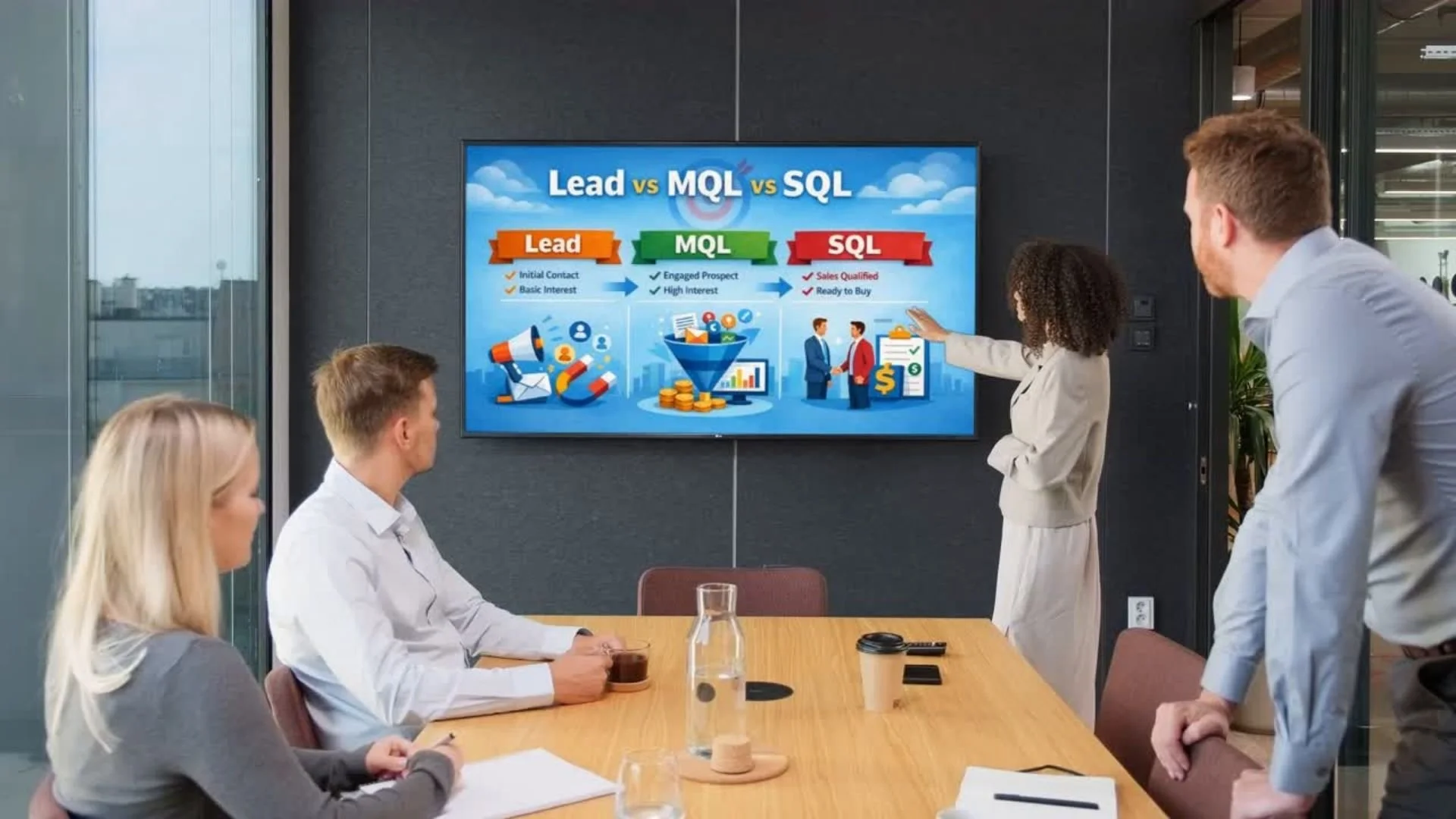 Lead vs MQL vs SQL: Why Most Lead Generation Campaigns Fail&nbsp;