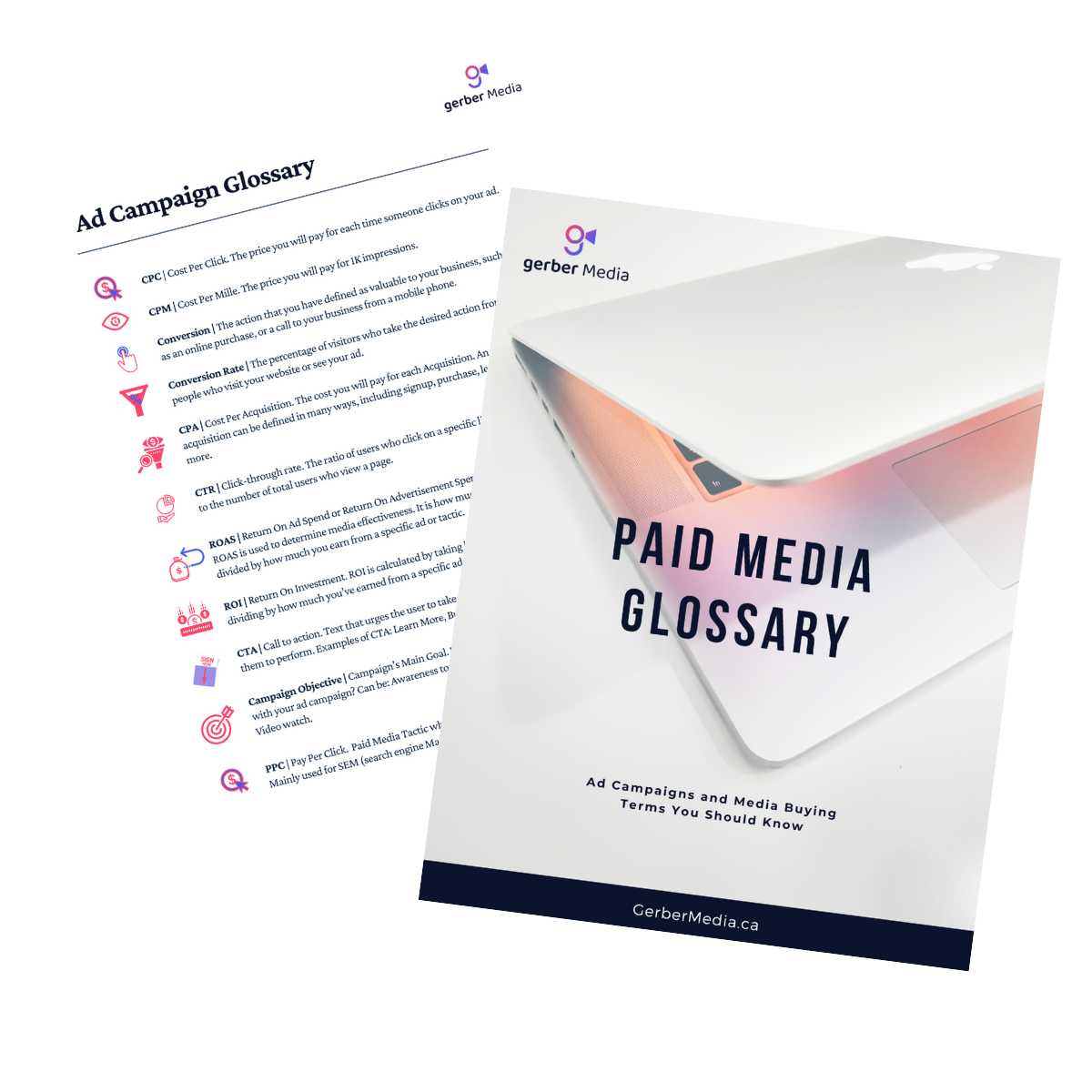Paid Media Glossary For Download — Gerber Media