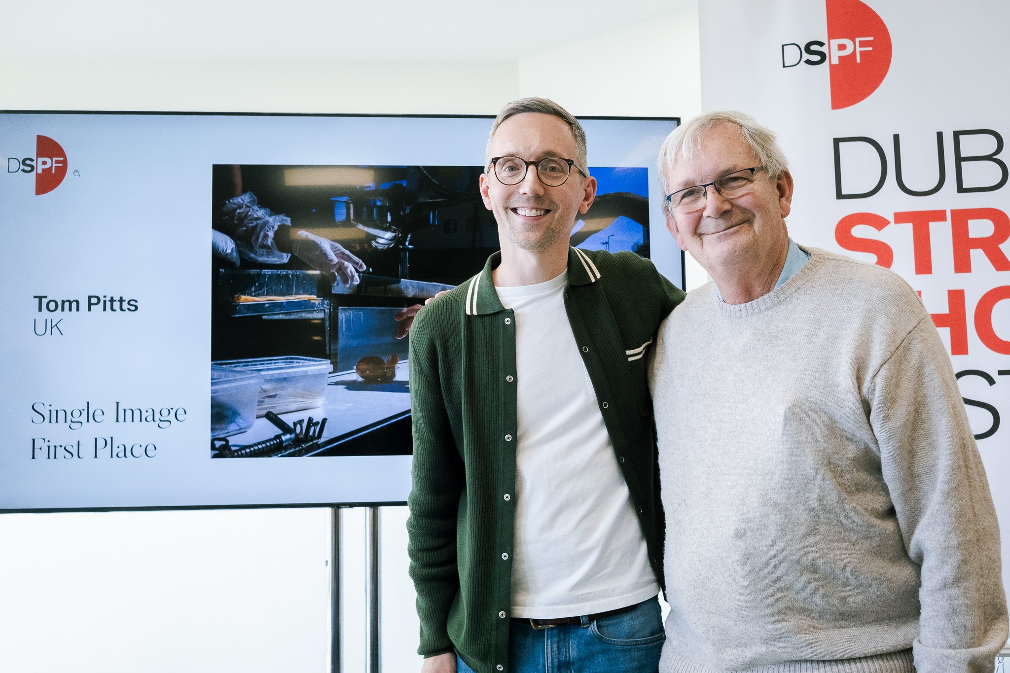 Dublin Street Photography Festival, First Prize Singles Competition, Tom Pitts & Martin Parr