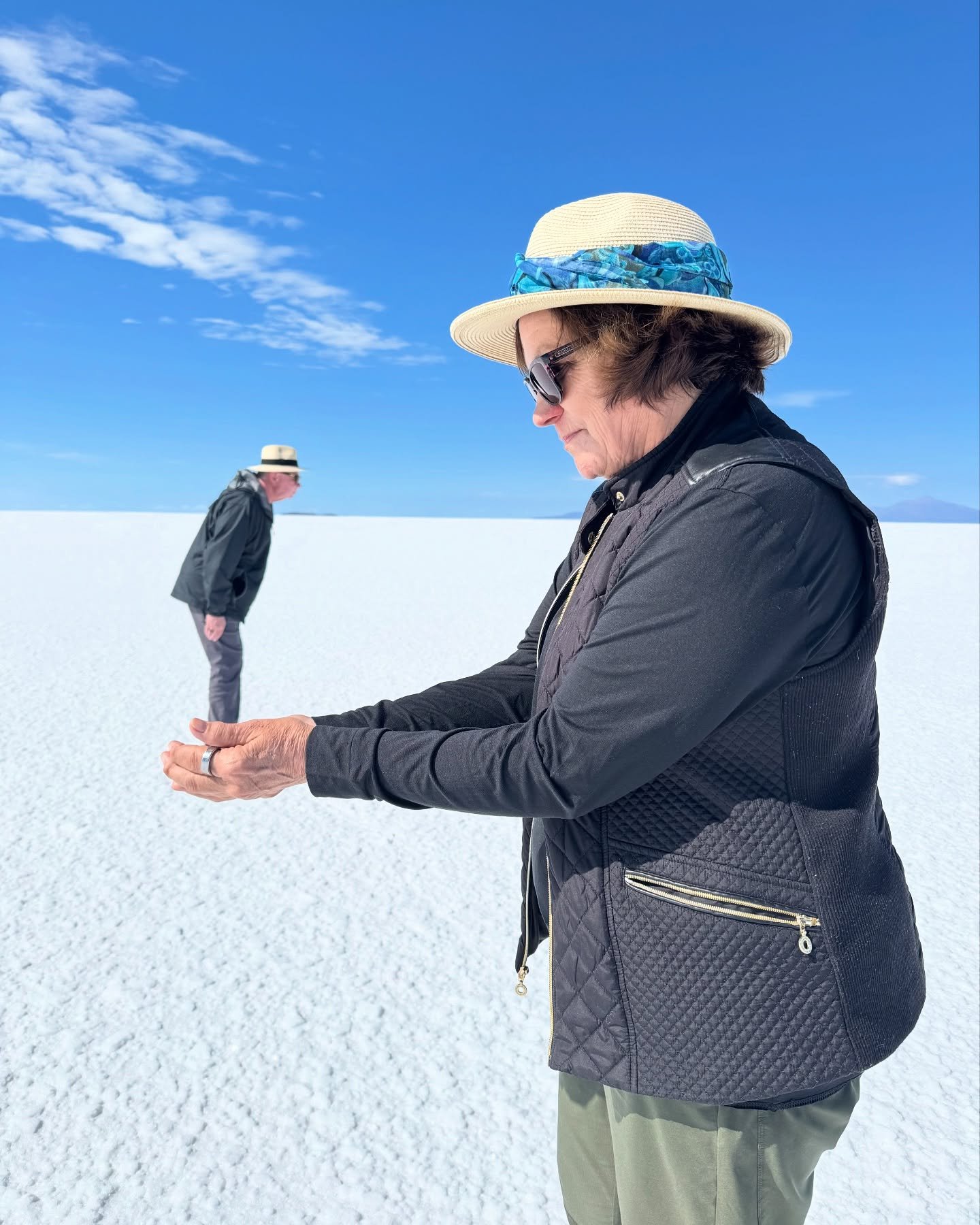 Living your best life is all about perspective.

Take Lori and Michael Dubois, for example. This adventurous couple has been part of the Elevate family for years, and their passion for exploration knows no bounds. Their latest escapade took them to t