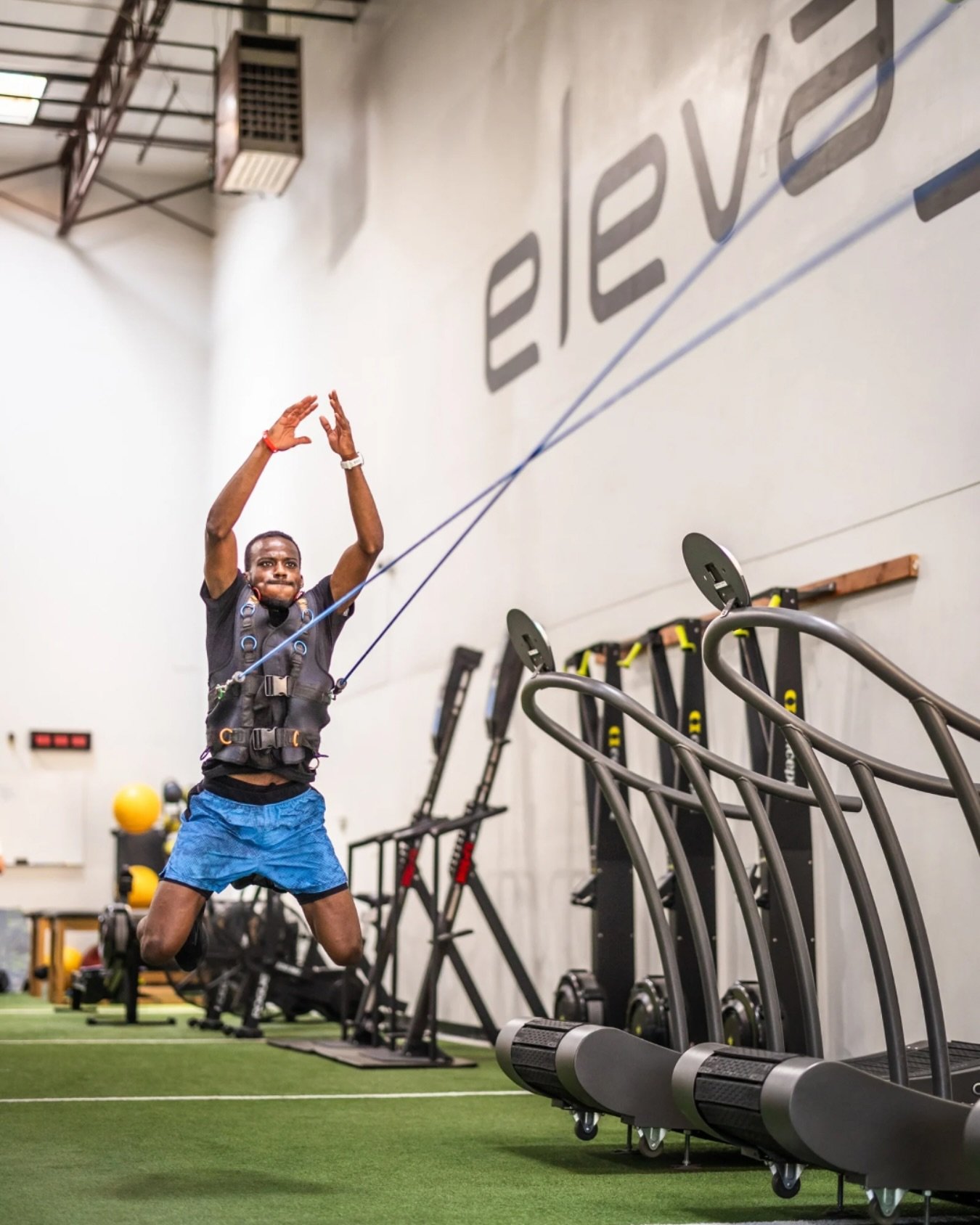 Ready to take your athletic performance to the next level? We specialize in strength and performance training tailored to athletes of all levels, from aspiring youth stars to seasoned professionals.

Our training programs are not just about working h