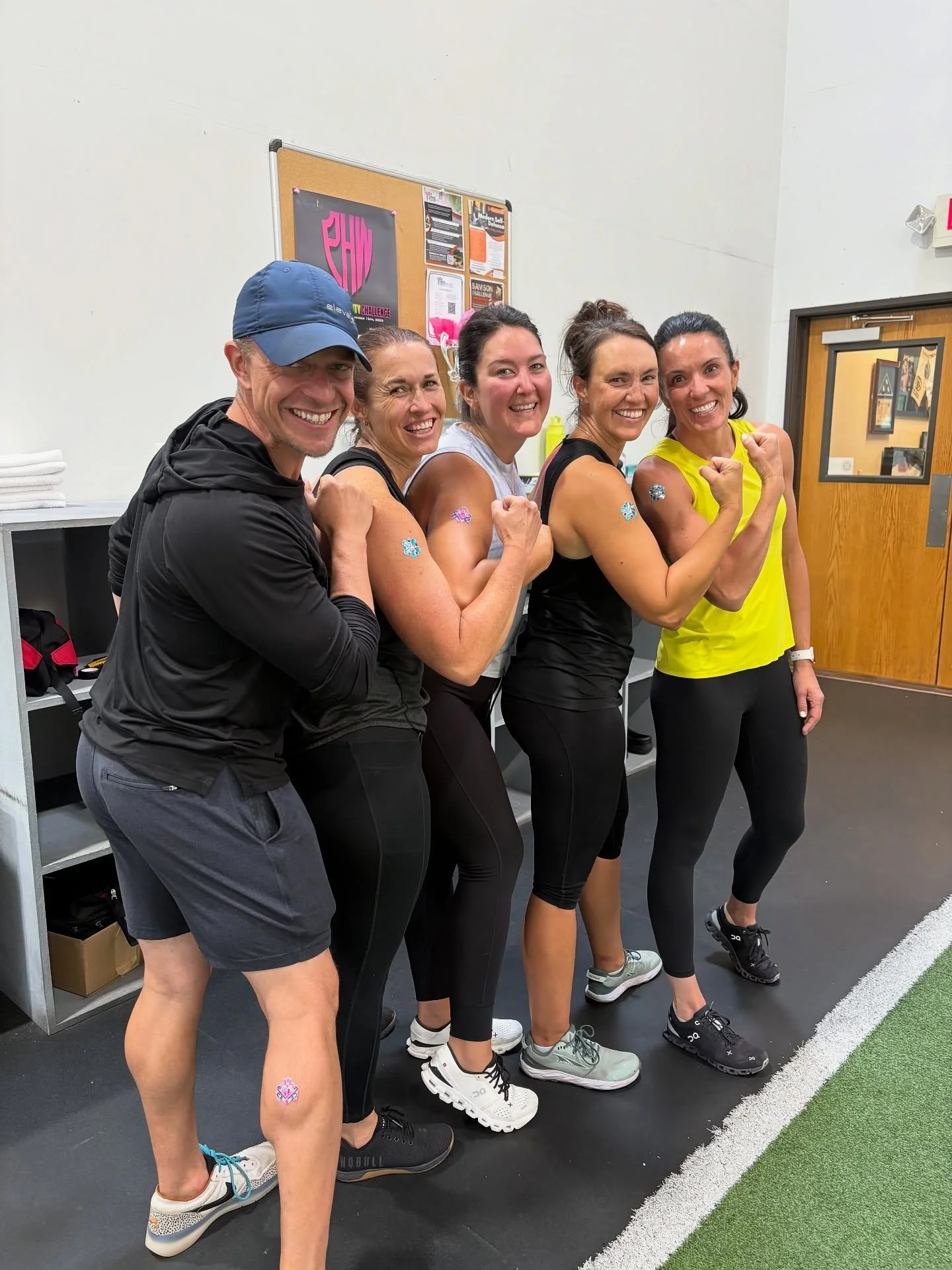 ✨Team Sparkle Power✨ This squad used the power of positive affirmations to crush their Human Capability pre-test💪#sparklepower
