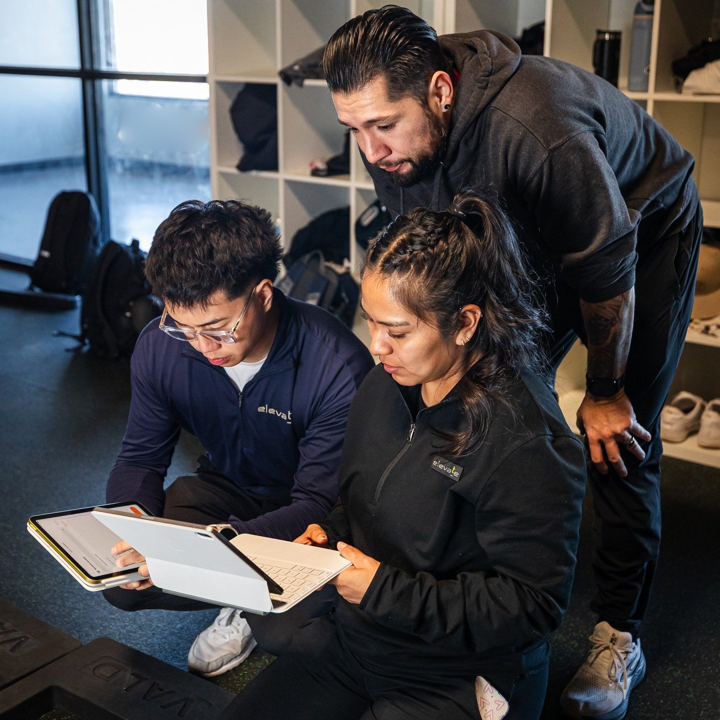 At Elevate, we're not just a team of coaches&mdash;we're a collective of diverse experts united by one mission: helping you reach peak performance and achieve your ultimate health and wellness goals.

Our strength and conditioning coaches collaborate