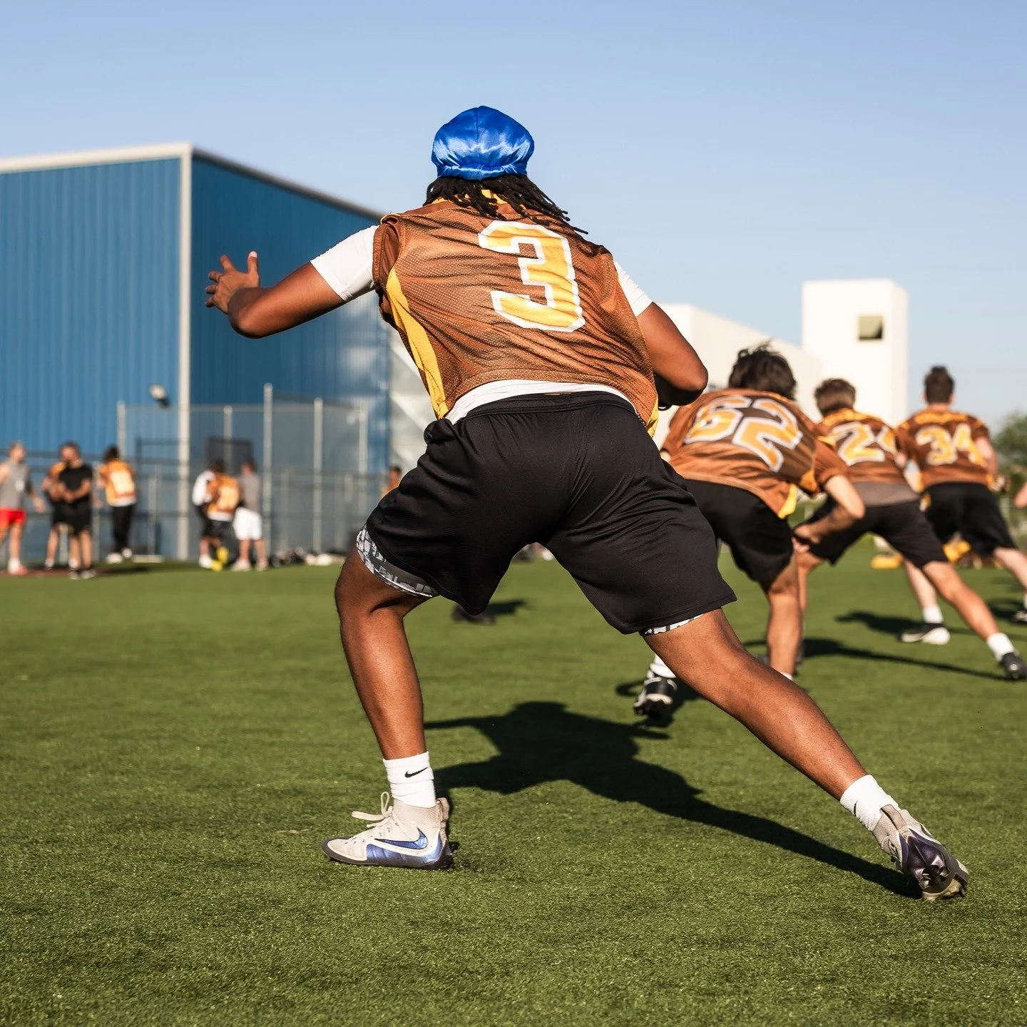 &ldquo;Luck is what happens when preparation meets opportunity, The harder I prepare the luckier I get&rdquo; -Michael Jordan

Are you ready to see how you stack up on the field? The Elevate Football Combine is your chance to prove what you've got!

