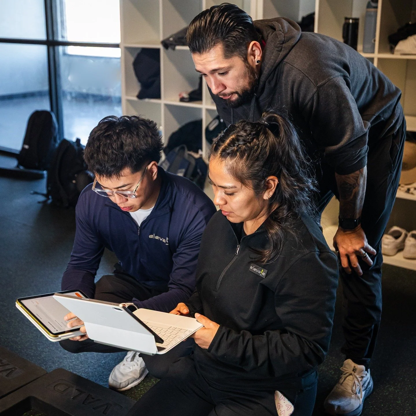 At Elevate, we're not just a team of coaches&mdash;we're a collective of diverse experts united by one mission: helping you reach peak performance and achieve your ultimate health and wellness goals.

Our strength and conditioning coaches collaborate