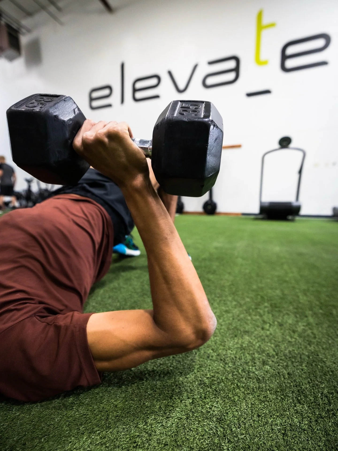 Rome wasn&rsquo;t built in a day, but it was built every day. 

Stacking. Bricks.

That&rsquo;s the secret. There is no magic pill, especially not during the holidays. There is only the undeniable power of showing up when you don&rsquo;t want to.

Ev