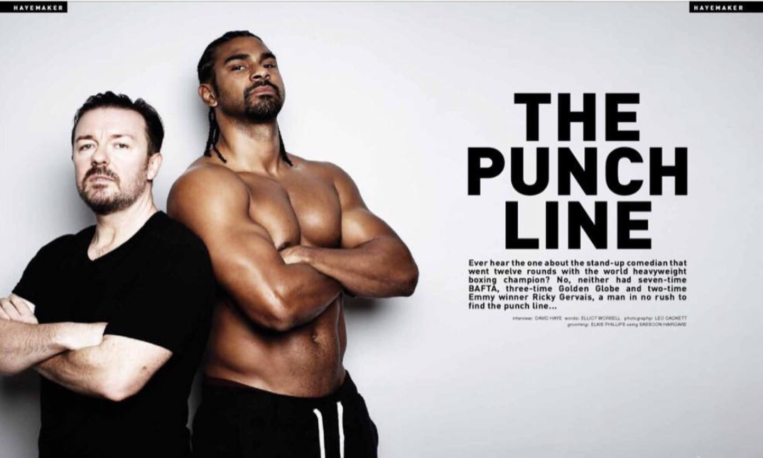 Haymaker Magazine: Production and Art direction 