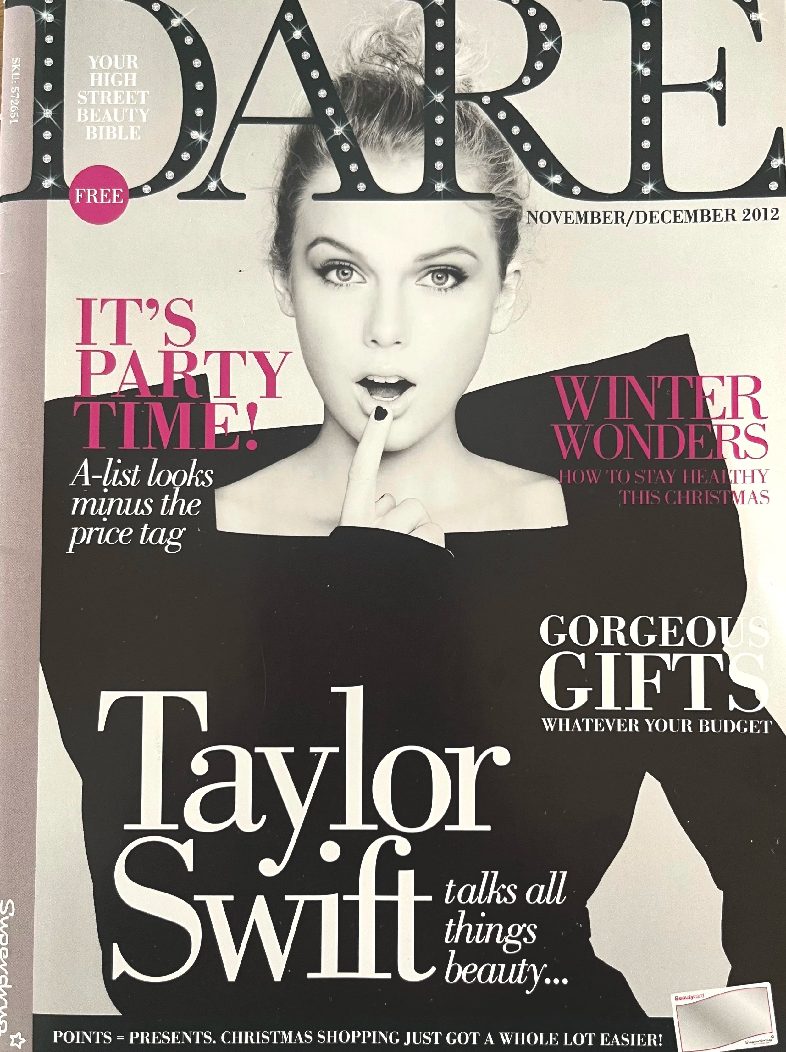 Dare Magazine: Sub Editor