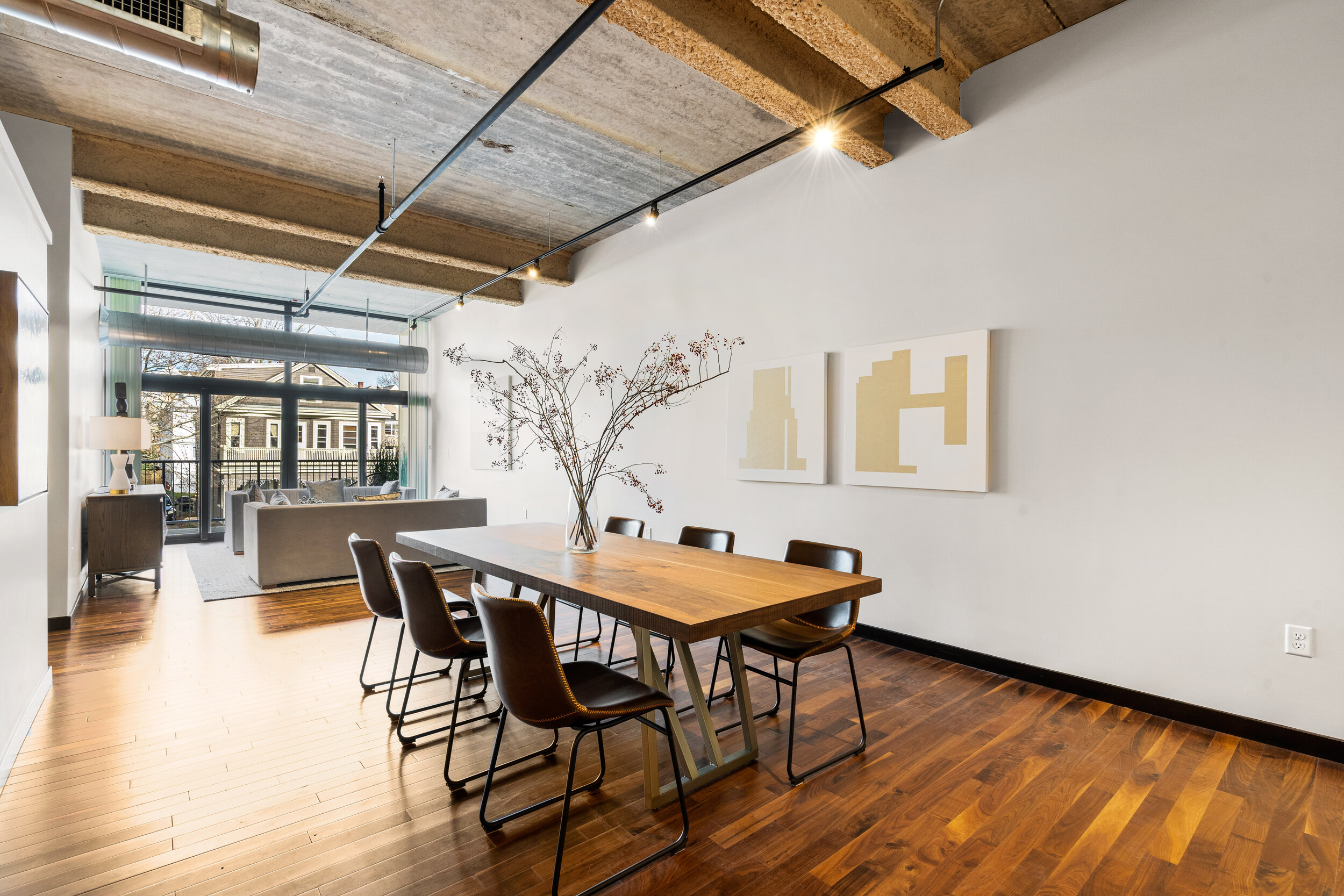 Living:Dining - Unit 101.JPG