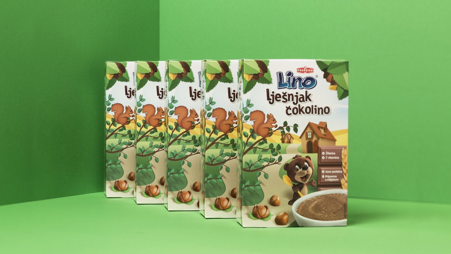 Cokolino packaging redesign