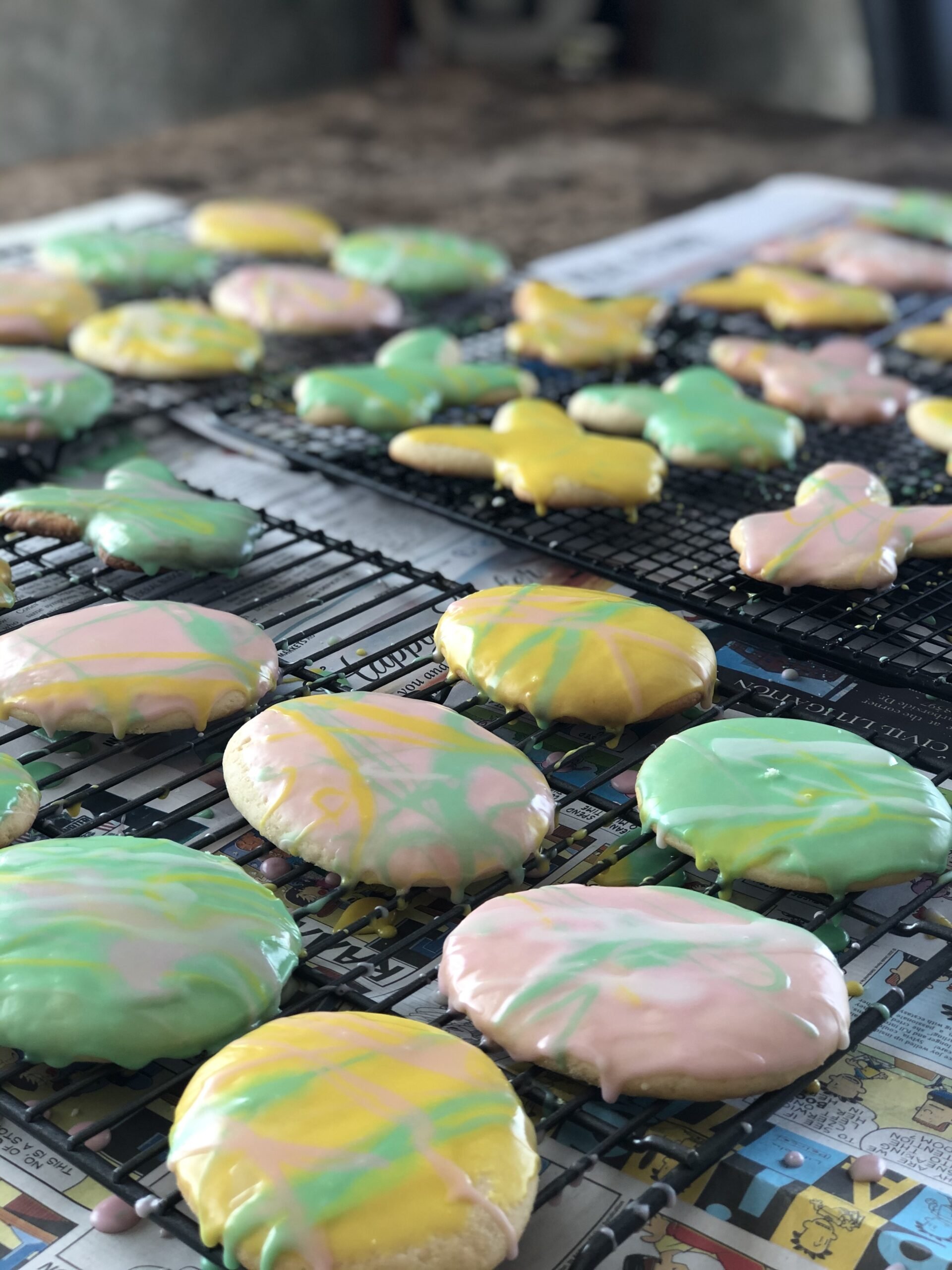Grandma’s Sugar Cookies