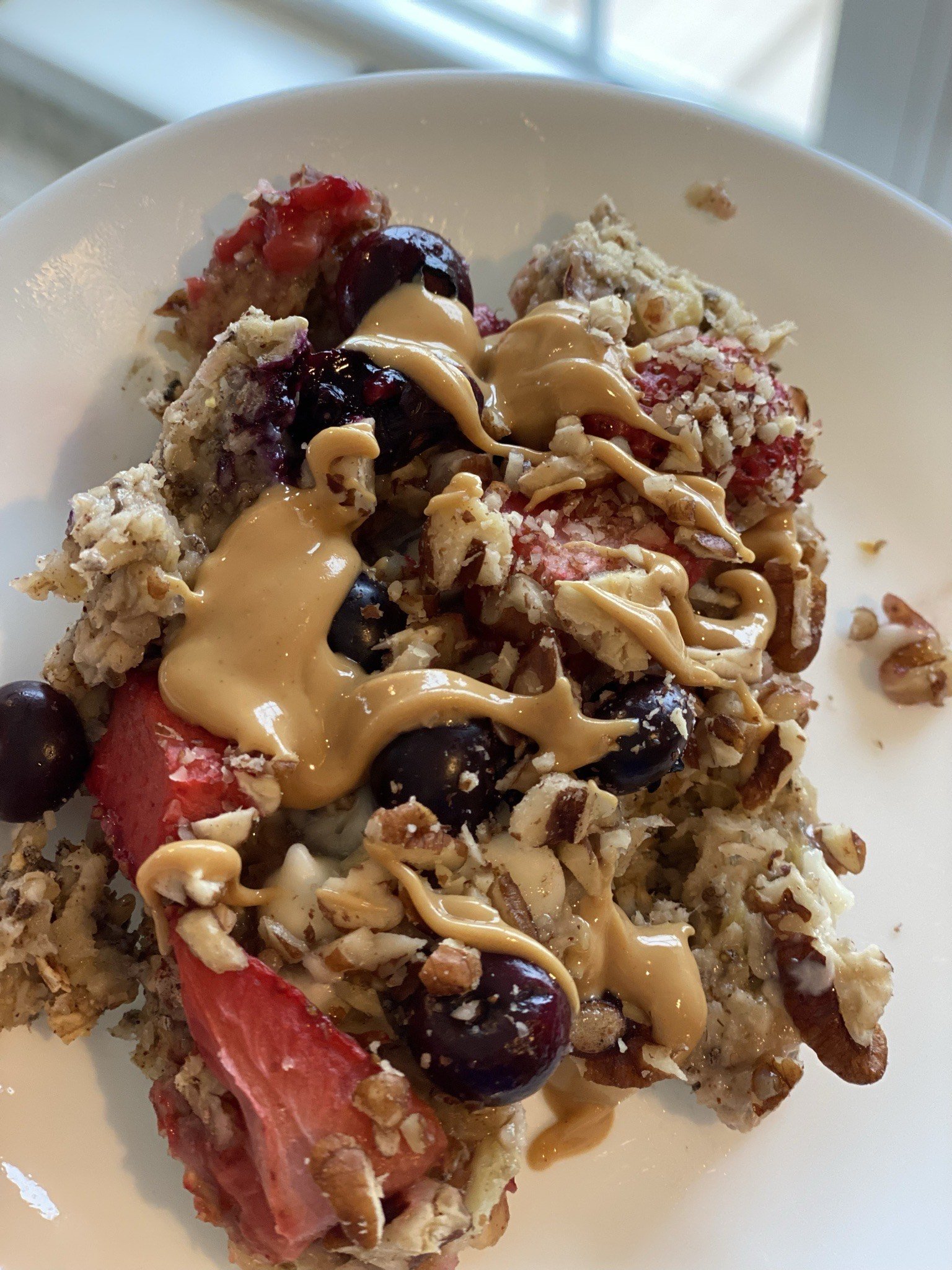 Baked Berry Oatmeal