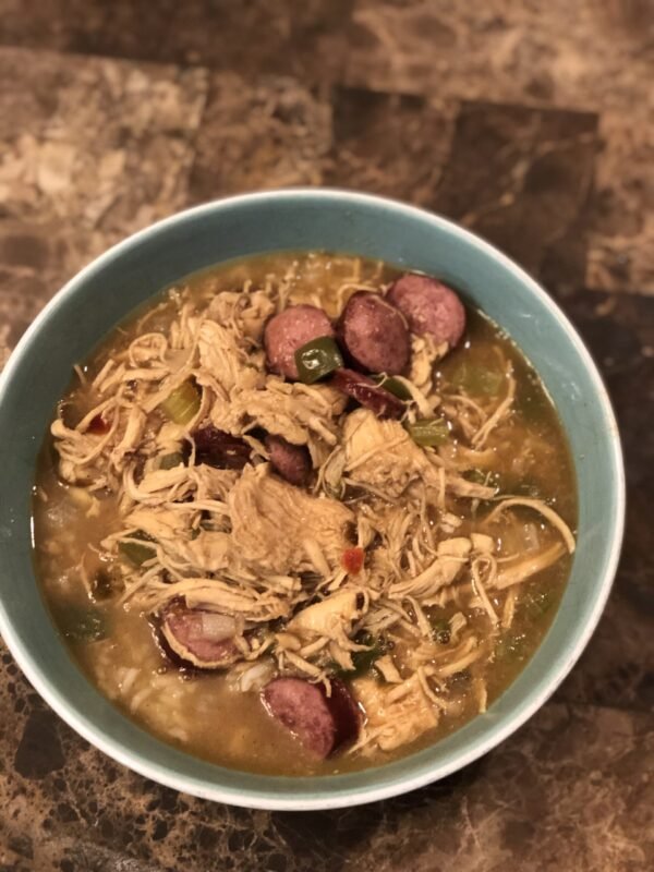 Chicken and Sausage Gumbo