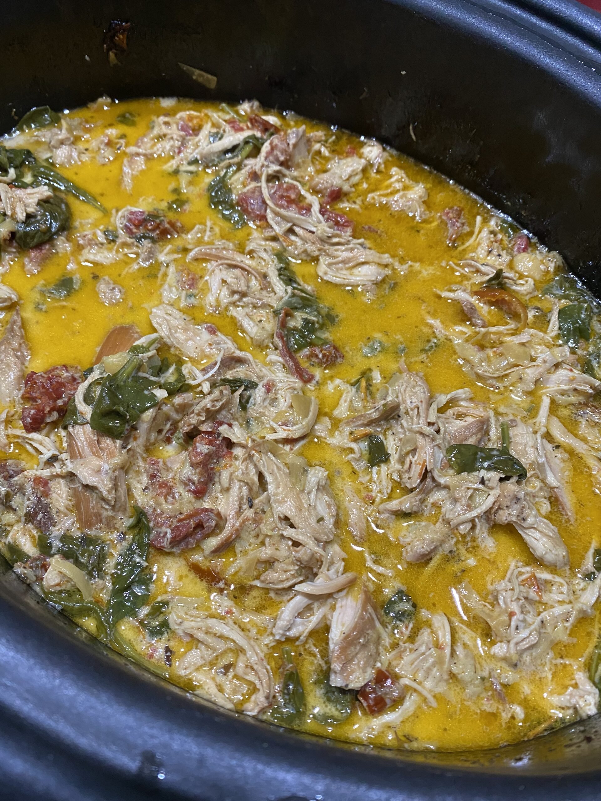 Chicken Tuscan Soup