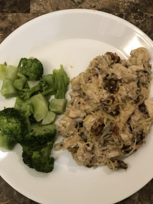 Sassy Girl Chicken Salad Spaghetti Squash