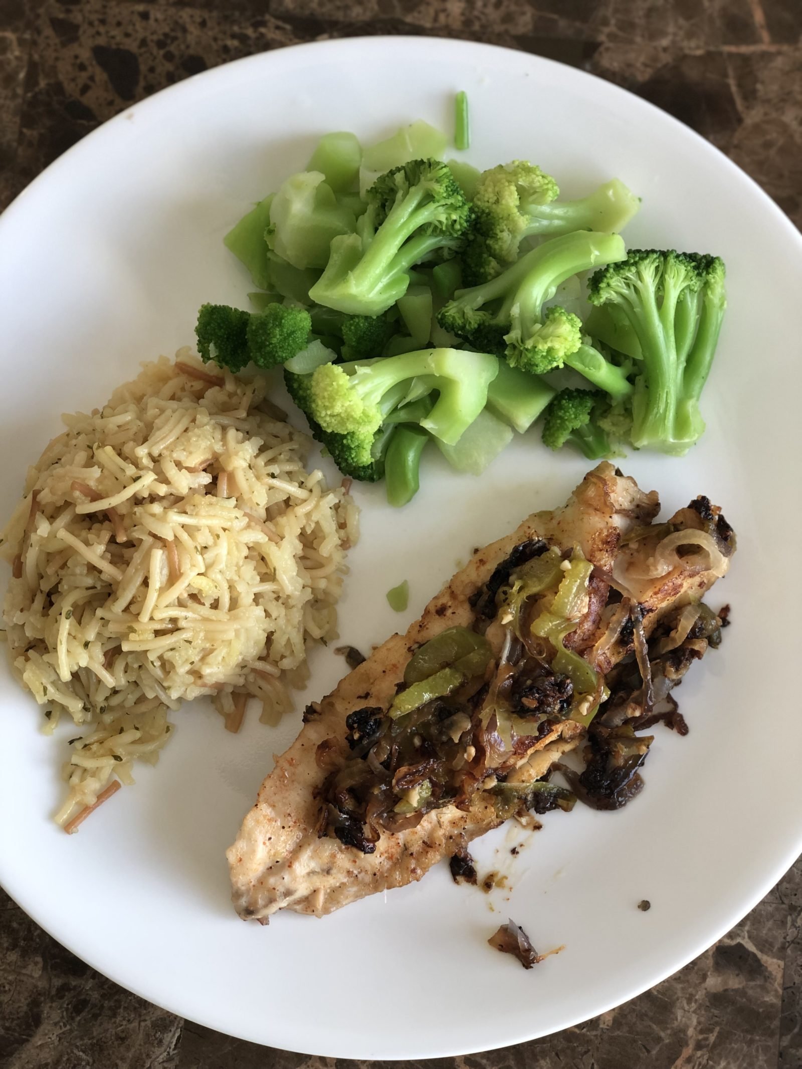 Sautéed Redfish