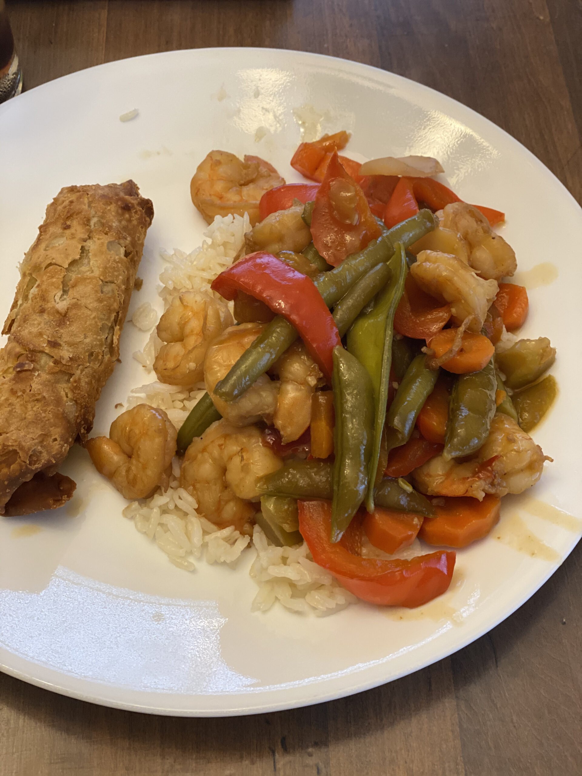 Shrimp Stir Fry