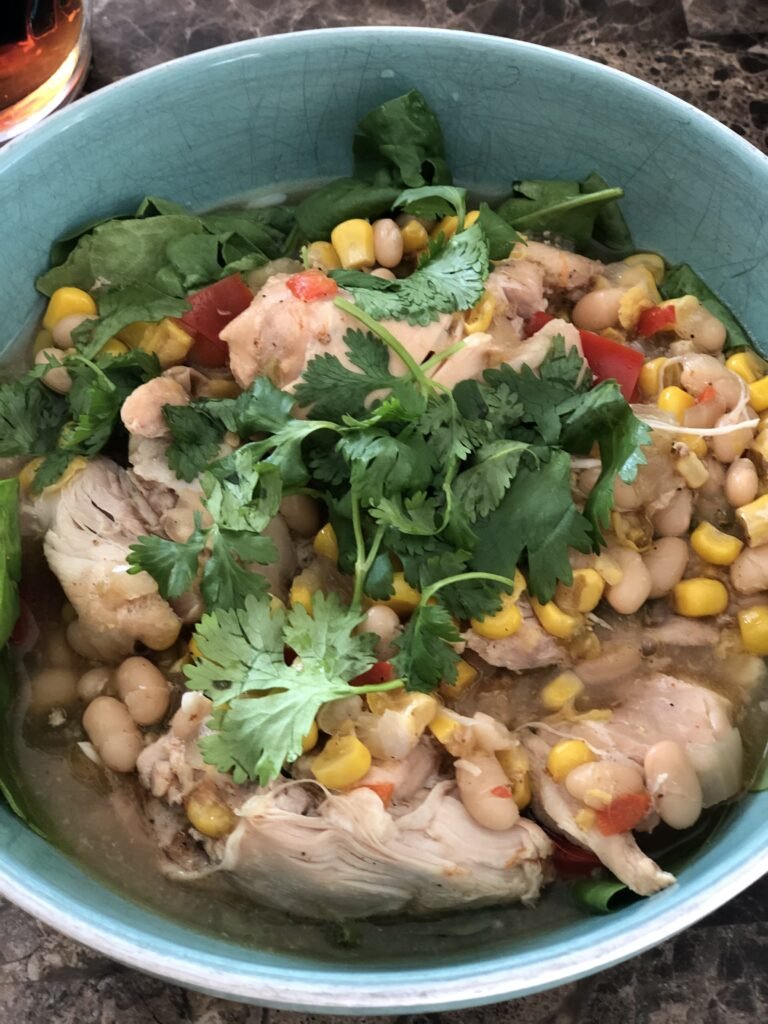 Chicken Chili-Soup