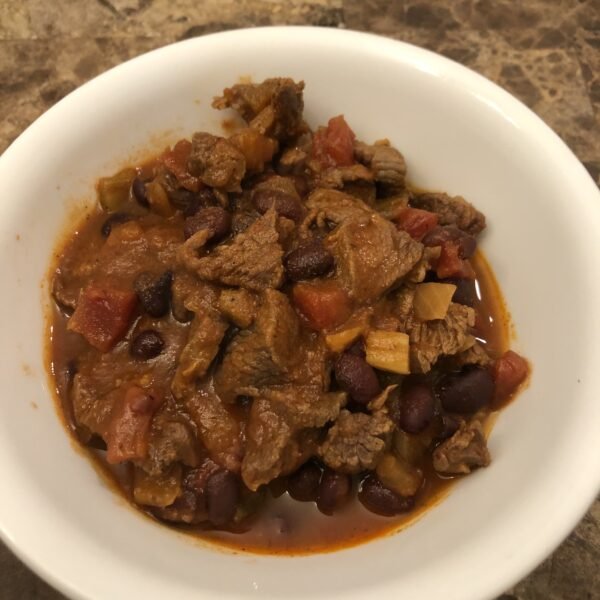 Easy Venison Chili