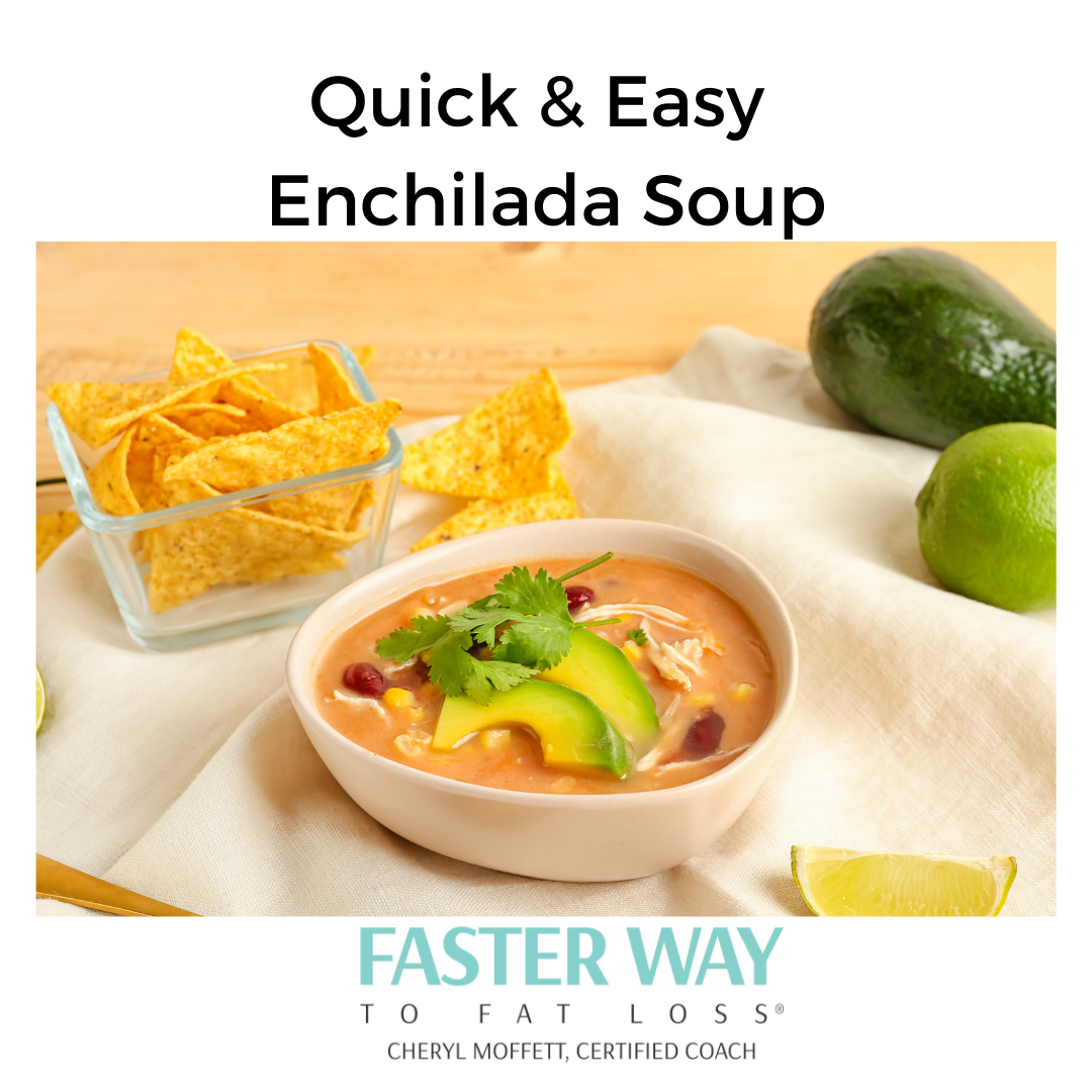 Quick and Easy Enchilada Soup