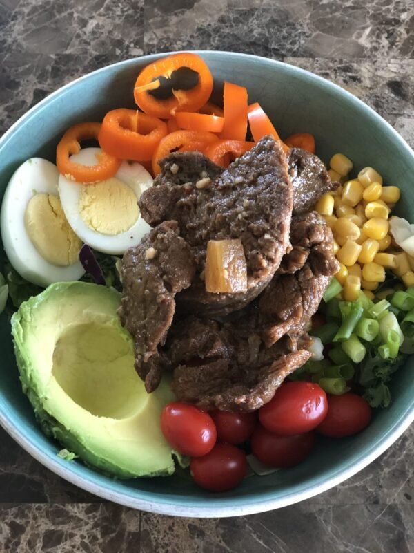 Sweet Pepper (Steak)Venison Stir Fry