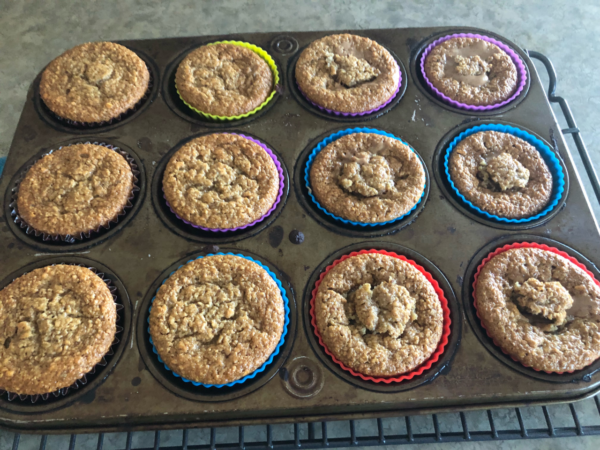 Banana Oatmeal Muffins