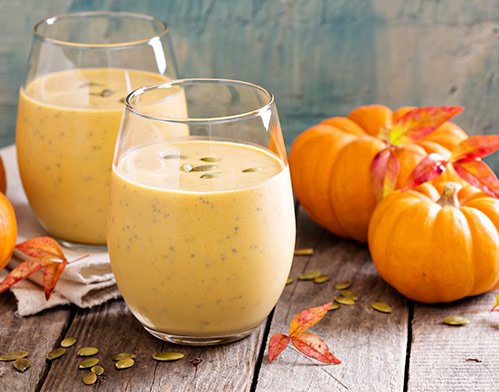Pumpkin Pie Latte or Smoothie