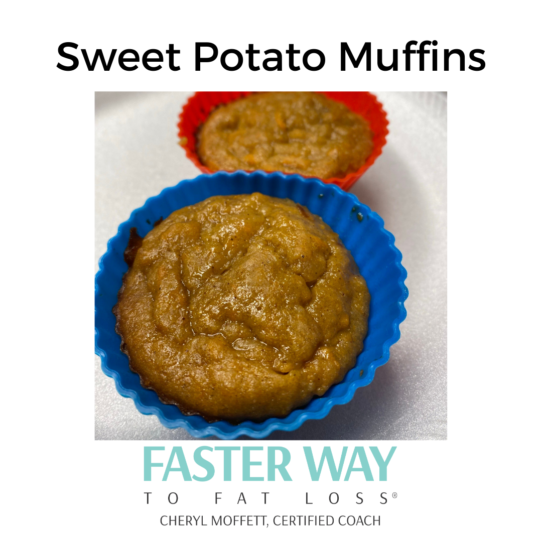 Sweet Potato Muffins