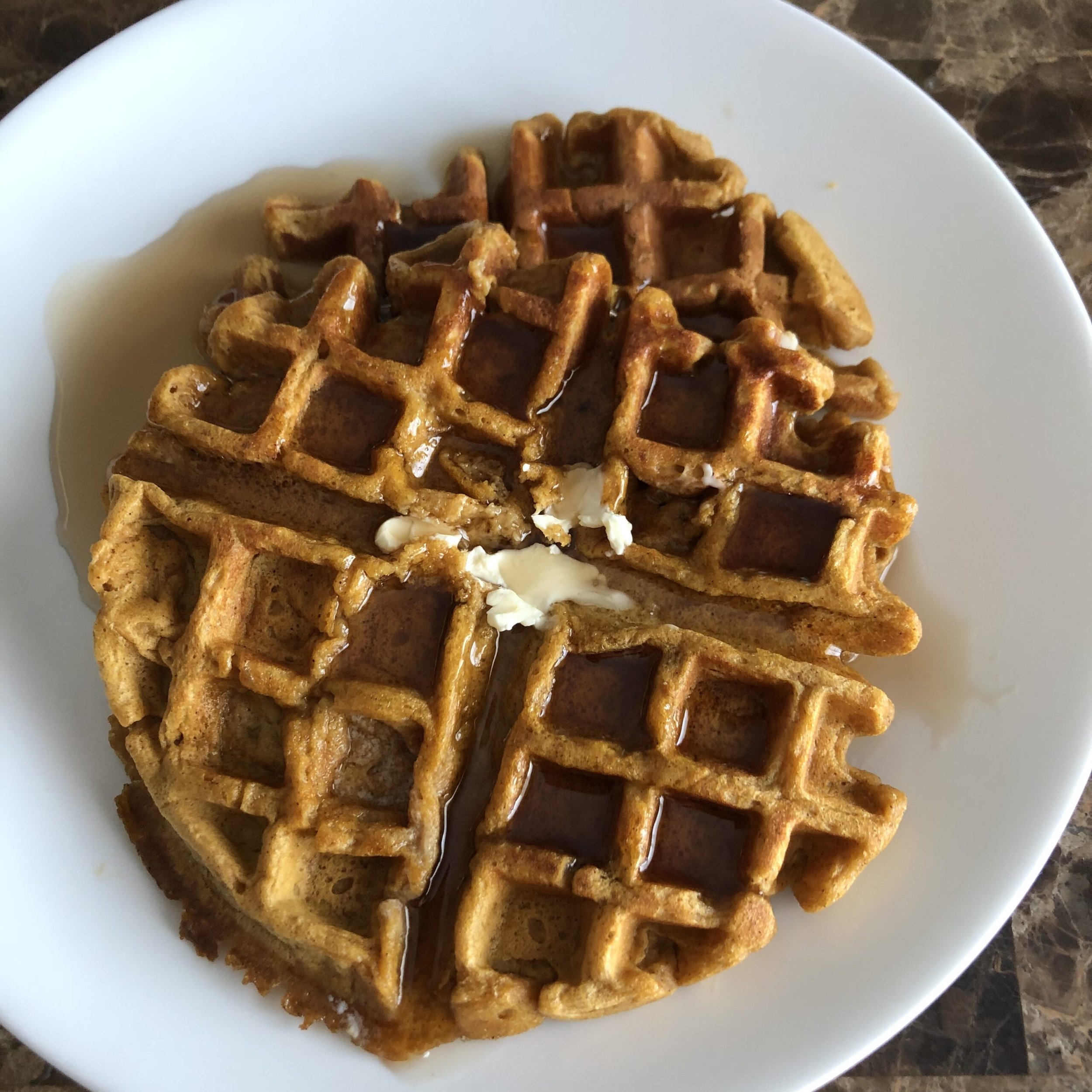 Sweet Potato Waffles