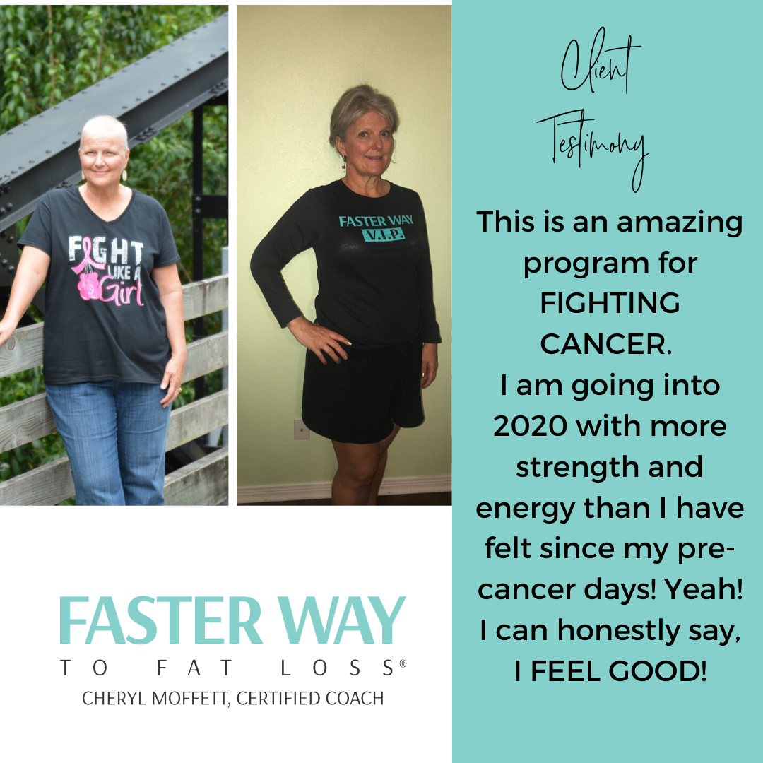 Overcoming After Cancer- Client Testimony