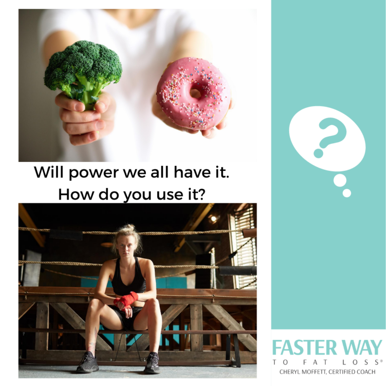 Making Your Will Power Stick