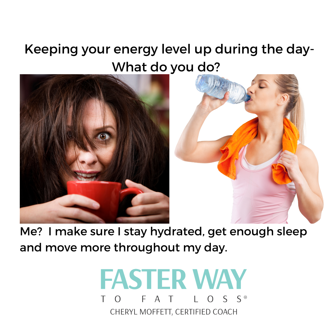 3 Easy Things To Do To Help You Thrive Through Your Day