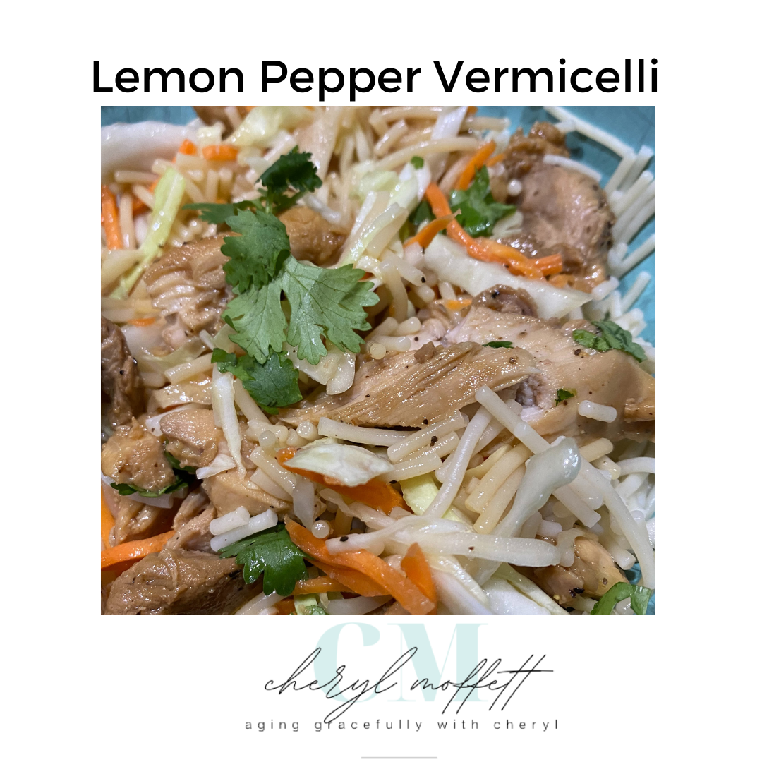 Lemon Pepper Vermicelli