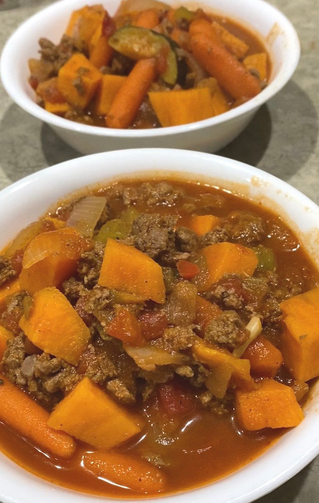 Venison Vegetable Soup