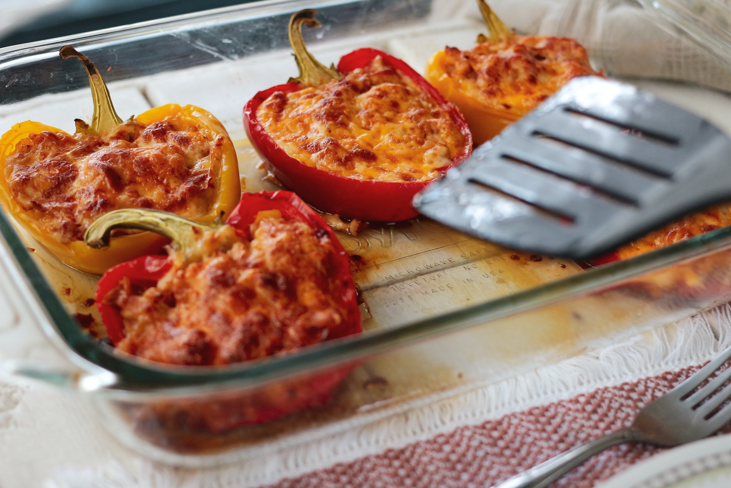 Loaded Stuffed Peppers