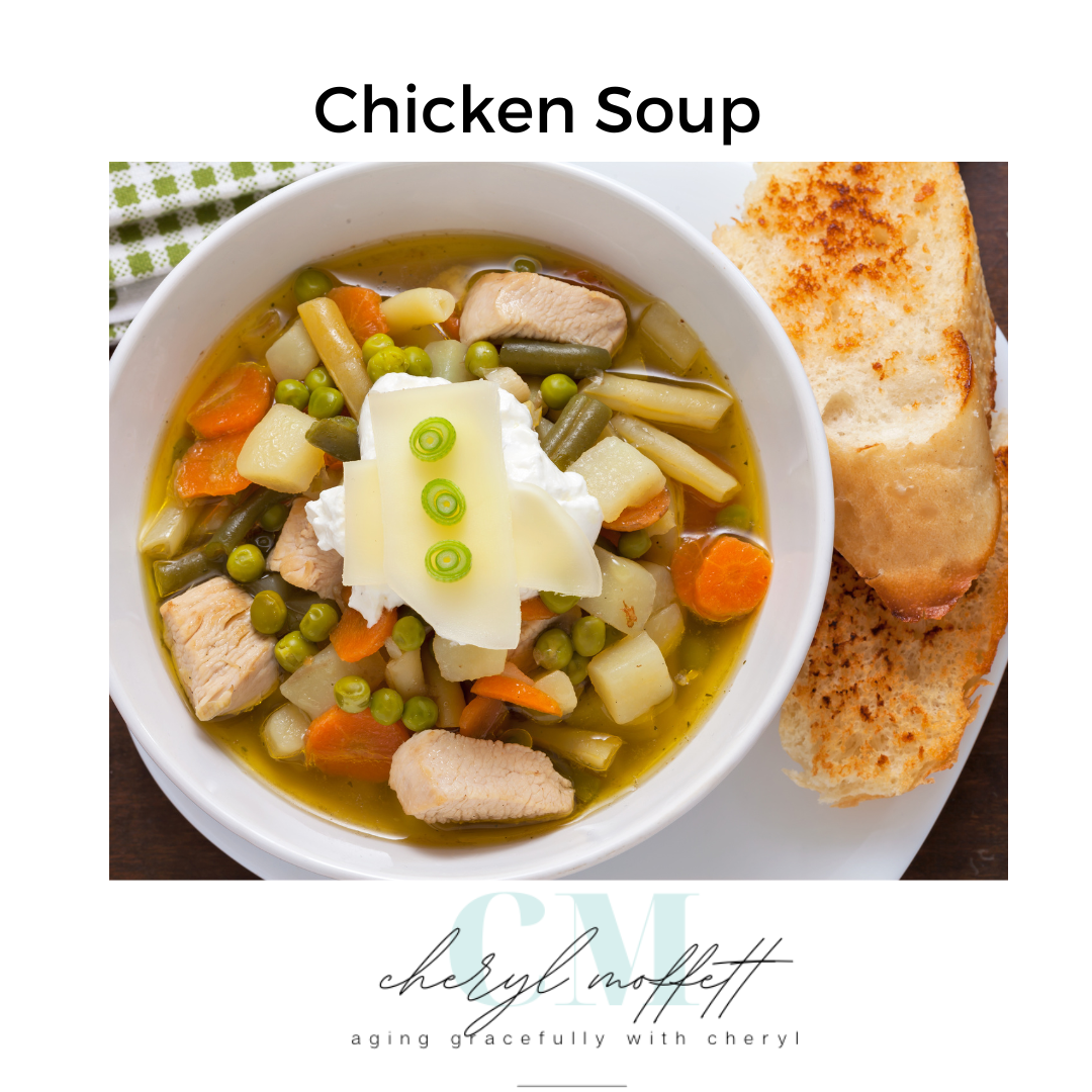 Chicken Pot Pie Soup