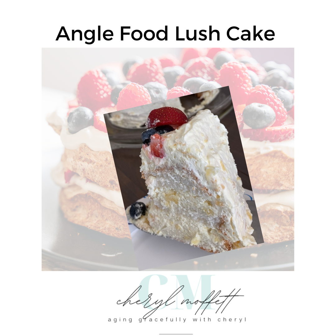 Angle Food Lush Cake