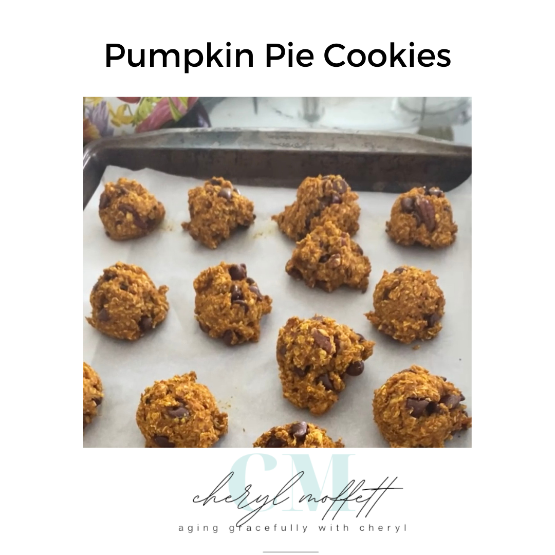 Pumpkin Pie Oatmeal Cookie