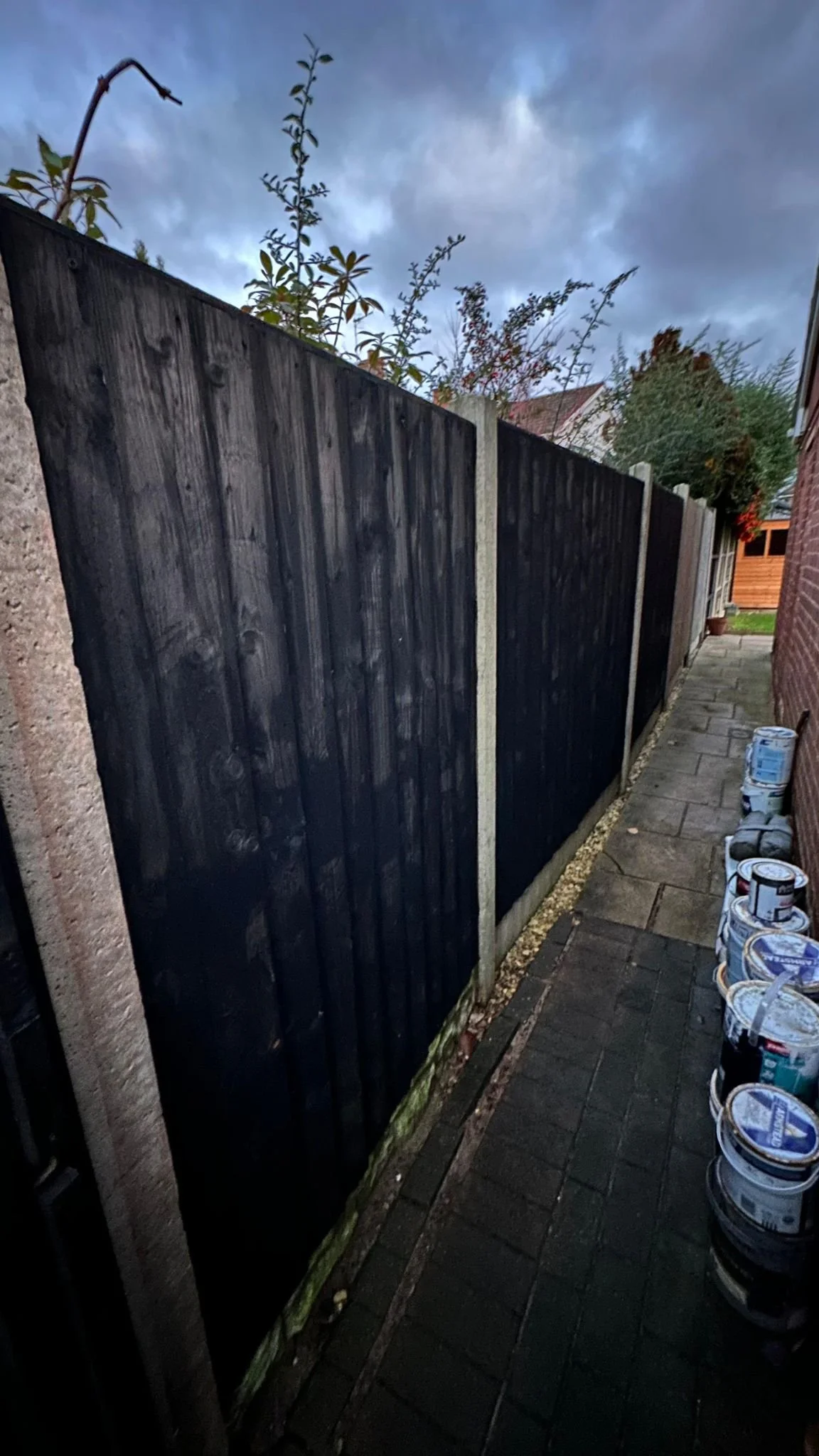 Fence Painting Advice &amp; Guidance   