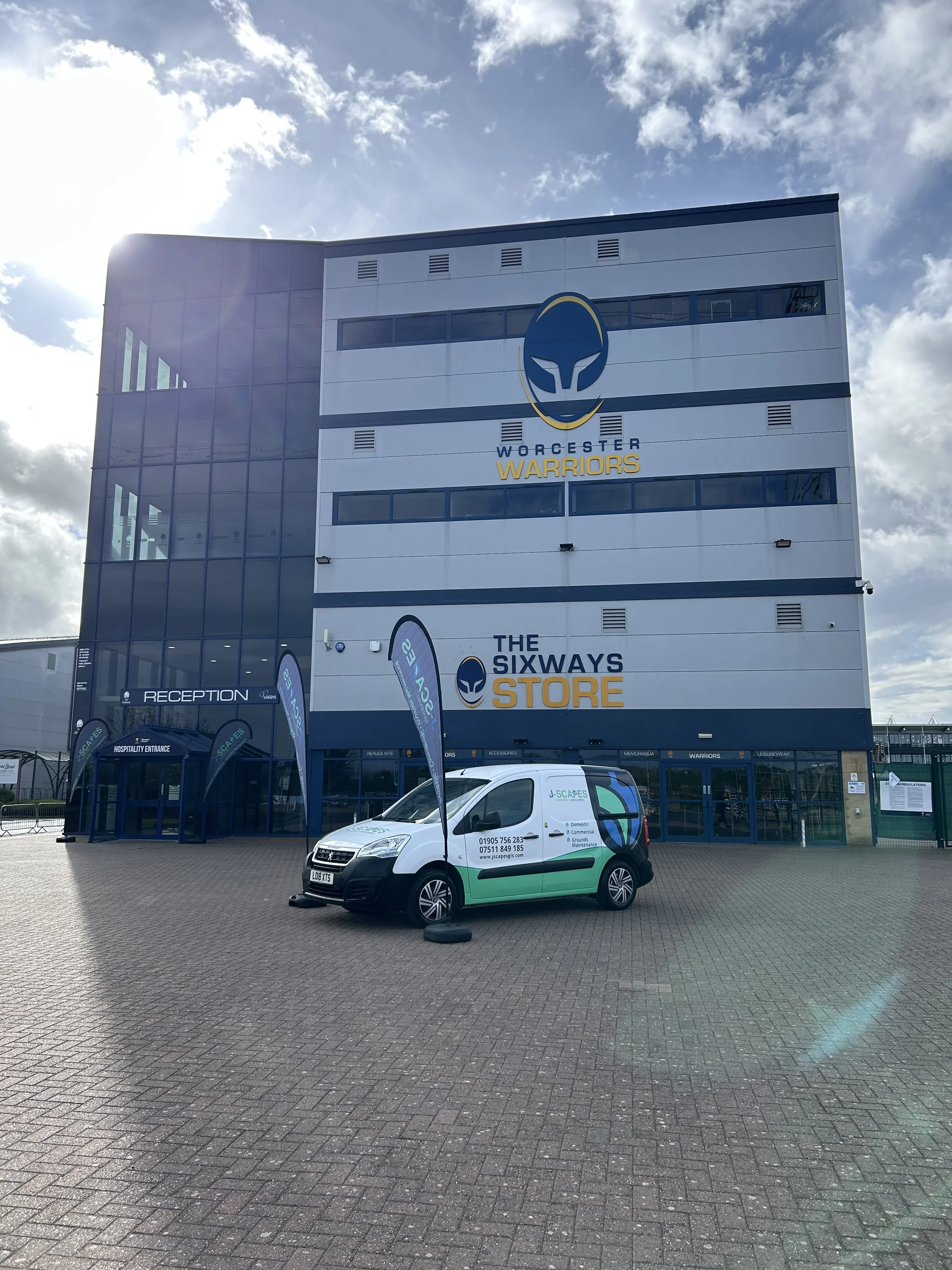 Match Sponsorship at Sixways